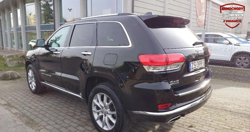 Jeep Grand Cherokee cena 83900 przebieg: 313400, rok produkcji 2015 z Wałcz małe 254
